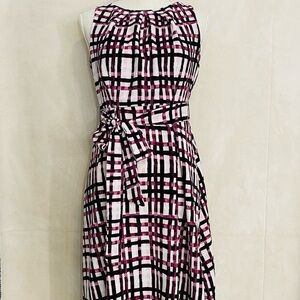 Elle, Size-S, Color-Dark Purple With Light Purple